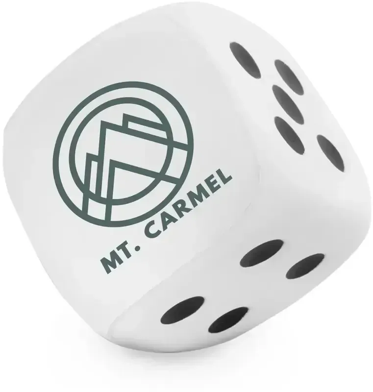 Custom Dice Stress Ball