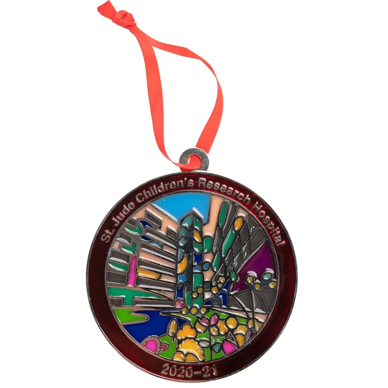 Die Struck Ornaments: 2" W x 2" H — view 26