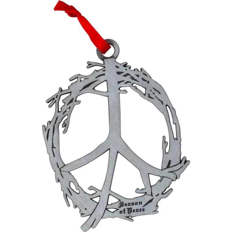 Die Struck Ornaments: 2" W x 2" H — view 22