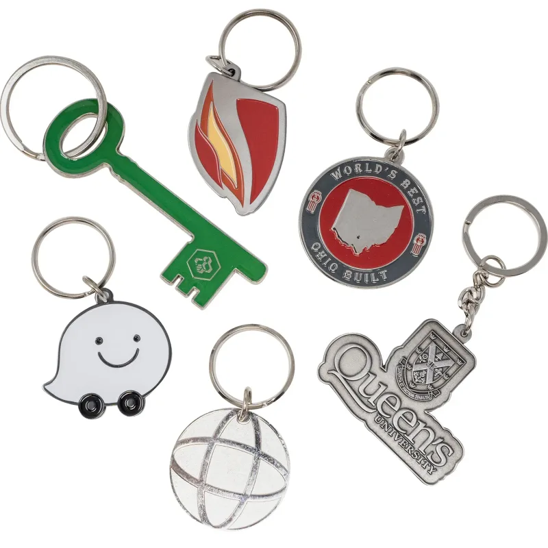 Diestruck Soft Enamel Keychains: Colorfill — view 3