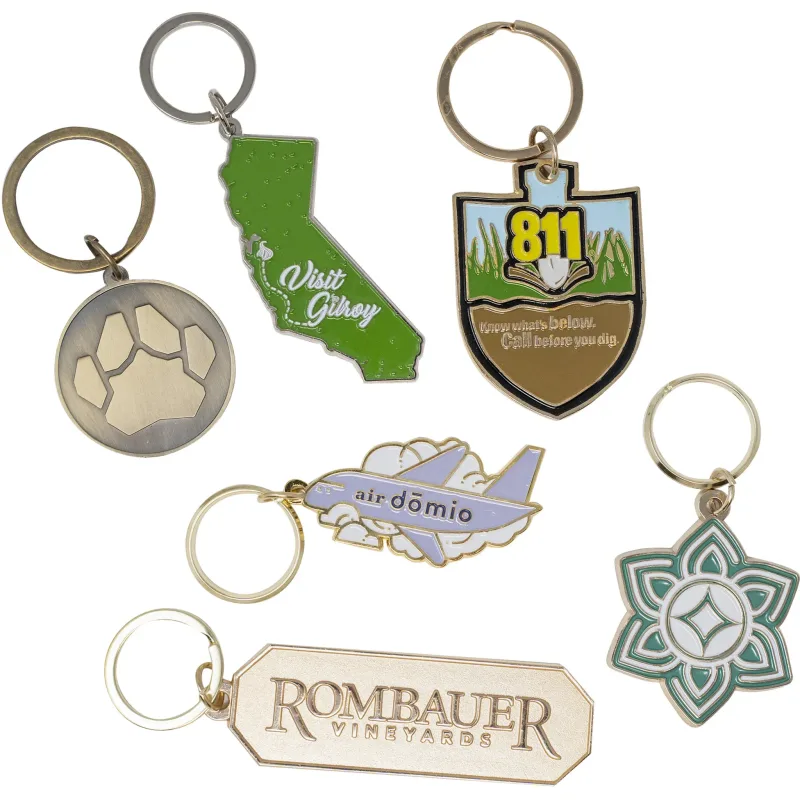 Diestruck Soft Enamel Keychains: Colorfill — view 4