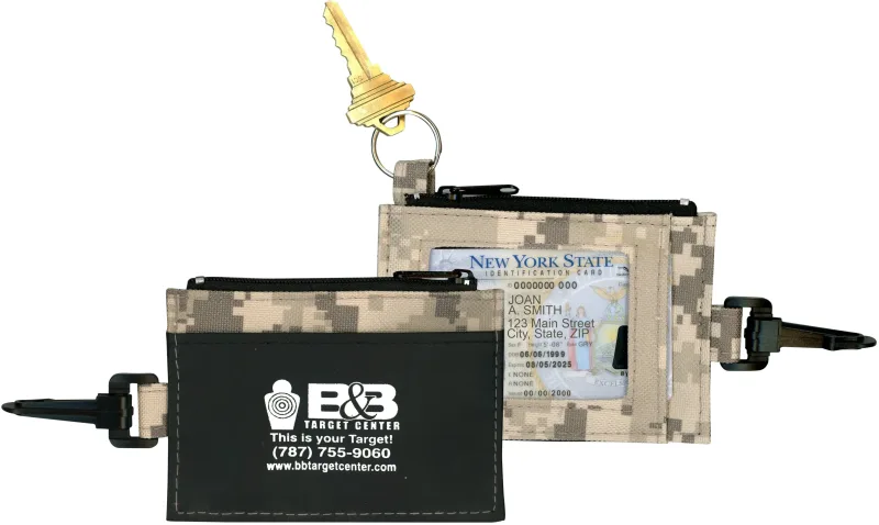 Personalized Digi-Camo ID Clip — view 5