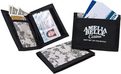 Personalized Digi-Camo ID Wallet