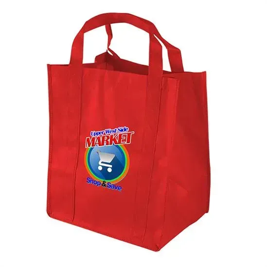 Personalized Big Shopper Tote - Large and Logo Branded