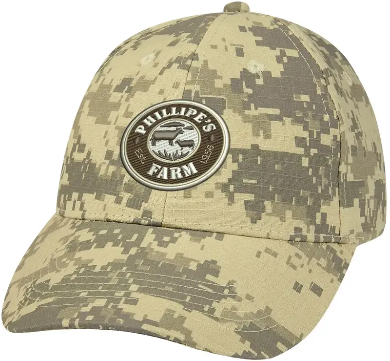 Promotional Digital Camouflage Cap