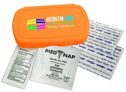 Personalized Compact First Aid Kit