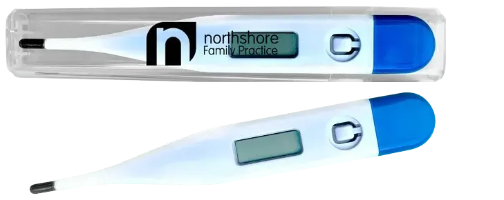 Personalized Digital Thermometer