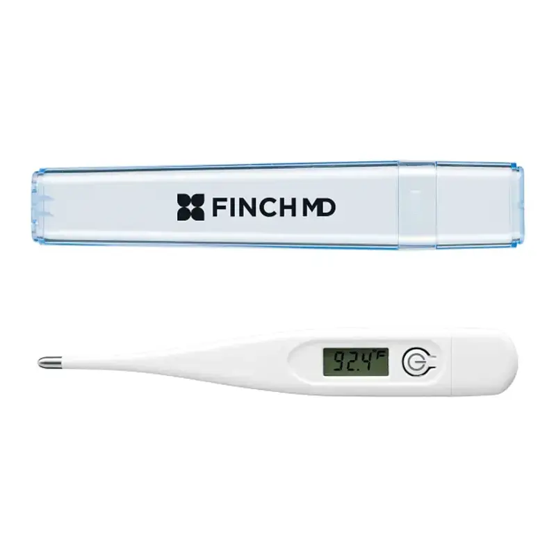 Customized Digital Thermometer with Protective Travel Case