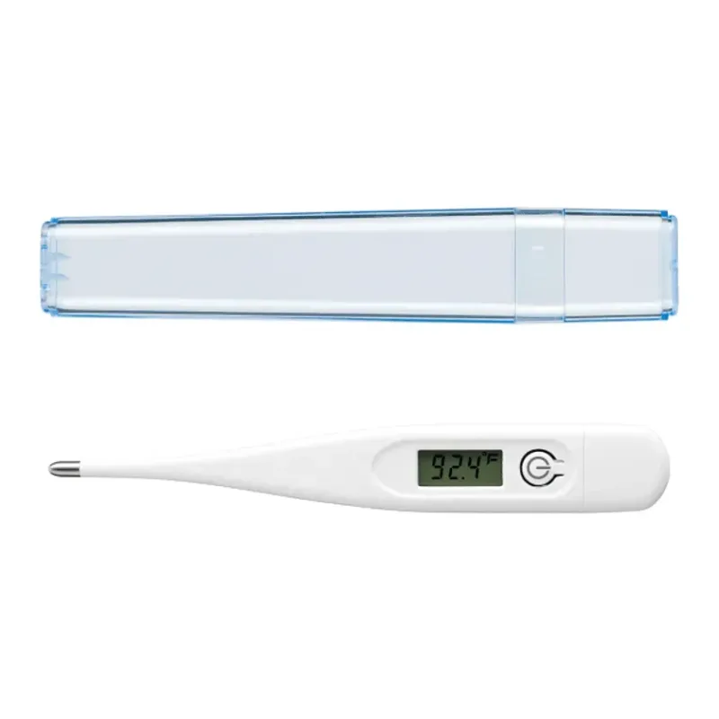 Customized Digital Thermometer with Protective Travel Case — view 3