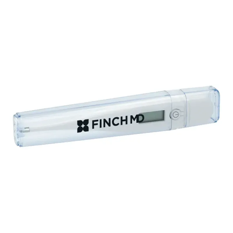 Customized Digital Thermometer with Protective Travel Case — view 5