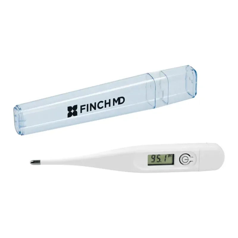 Customized Digital Thermometer with Protective Travel Case — view 6