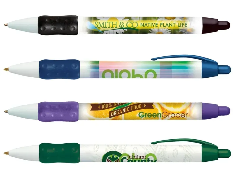Custom Digital WideBody® Color Grip Pen