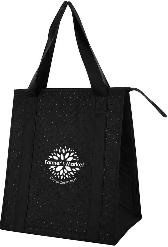 Dimples Non-Woven Cooler Tote Bag