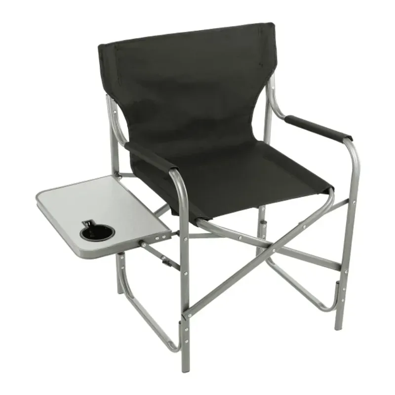 Custom Branded Director's Chair with Side Table - 300lb Capacity — view 3