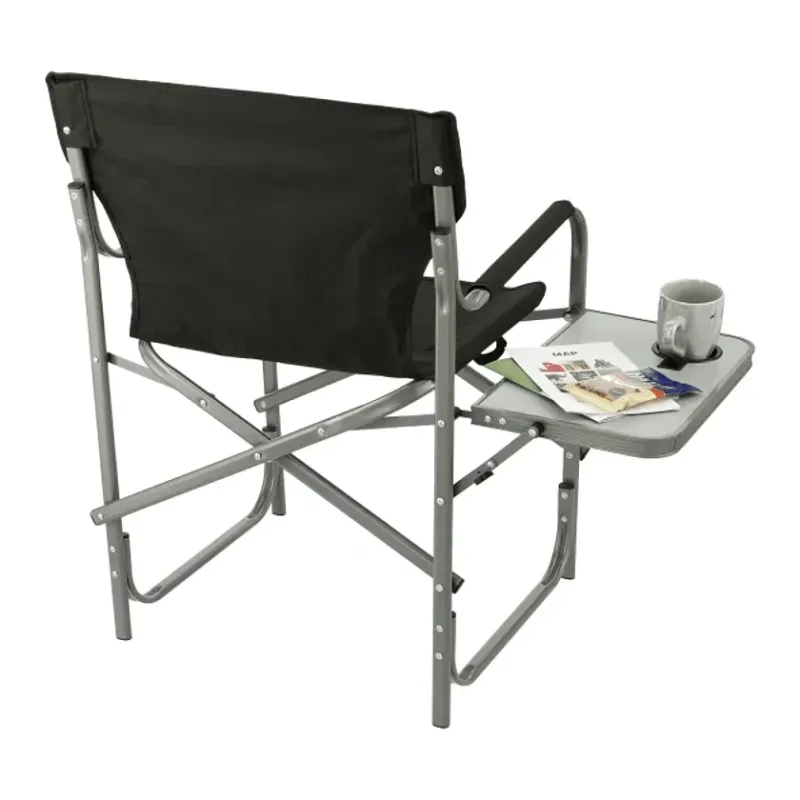 Custom Branded Director's Chair with Side Table - 300lb Capacity — view 4