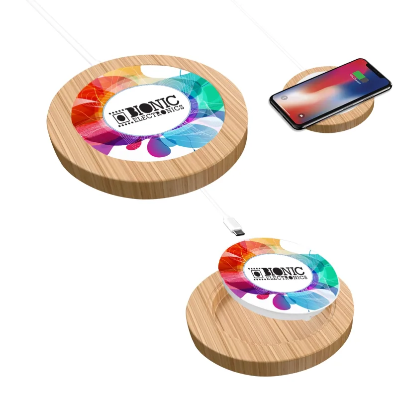 Promotional Dismount Wireless Charger — view 2