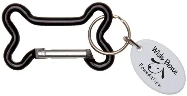 Logo Dog Bone Carabiner — view 5