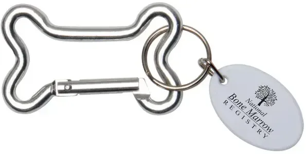 Logo Dog Bone Carabiner — view 6