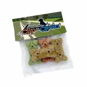 Dog Bone Pack w/Header (4 Bones)