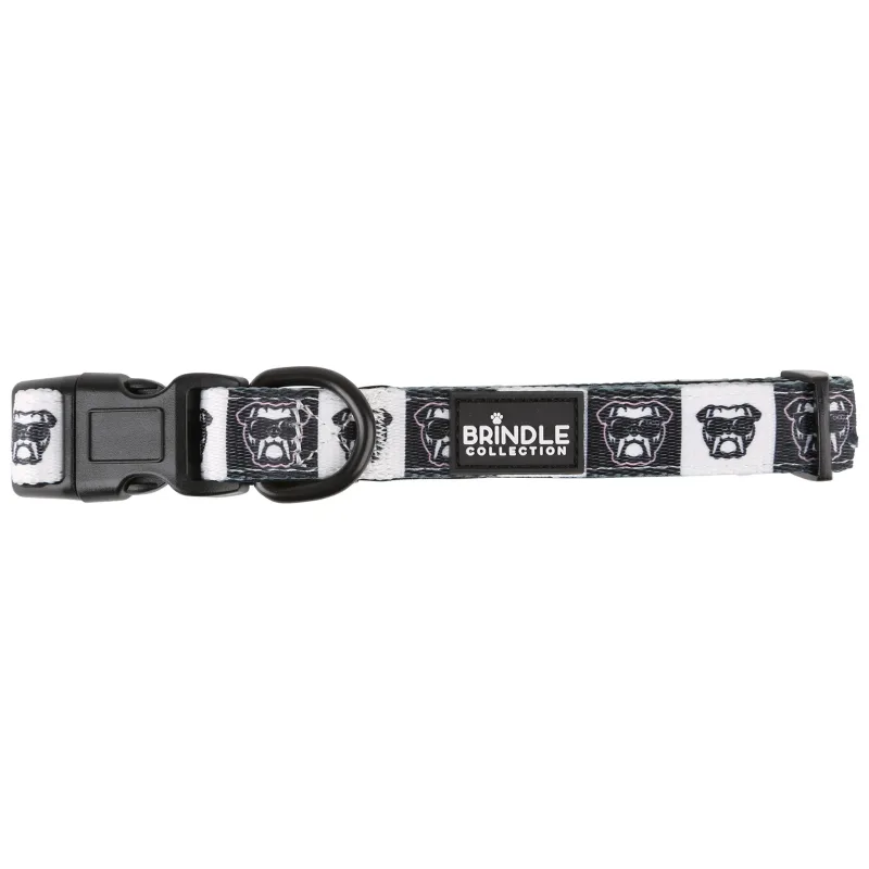 Dog Collar With Neoprene Backing: Large — view 3