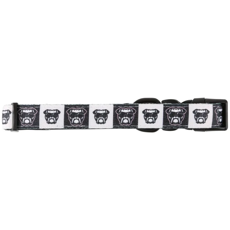 Dog Collar With Neoprene Backing: Large — view 4