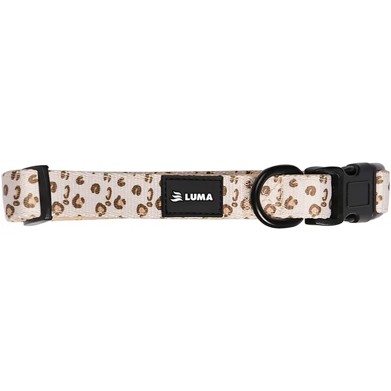 Dog Collar With Neoprene Backing: Large — view 5