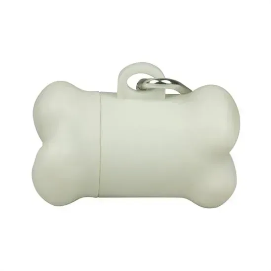 Dog Pickup Bag Dispenser with Carabiner — view 4