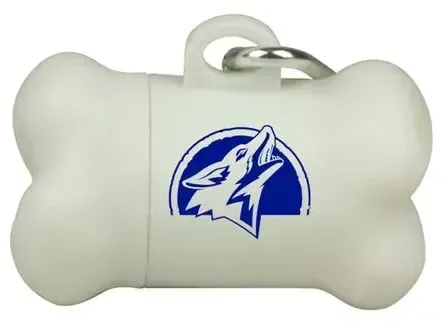 Dog Pickup Bag Dispenser with Carabiner — view 5