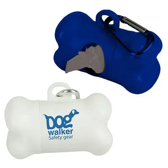 Dog Pickup Bag Dispenser with Carabiner — view 6