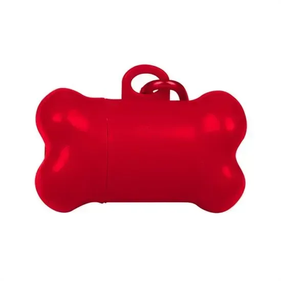 Dog Pickup Bag Dispenser with Carabiner — view 7