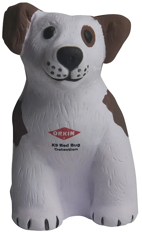 Logo Sitting Dog Stress Reliever — view 5