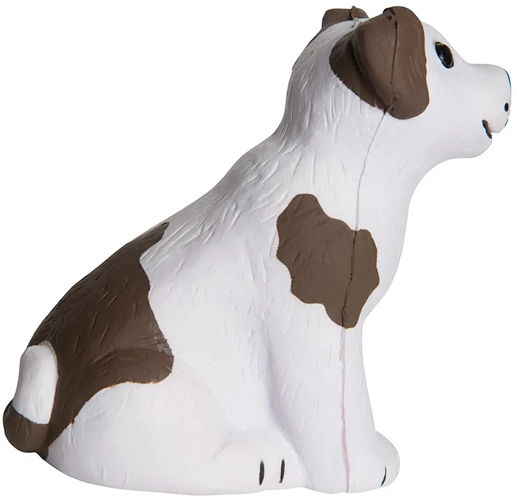 Logo Sitting Dog Stress Reliever — view 6