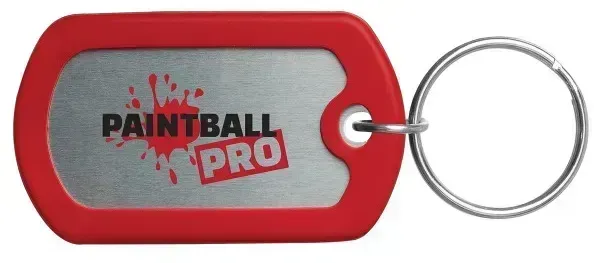 Customized Dog Tag Keytag