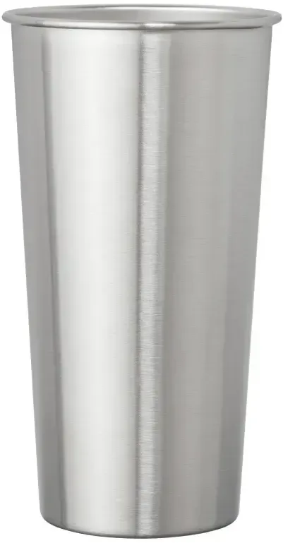 Custom Stainless Steel Pint Glass - 20 oz. — view 2