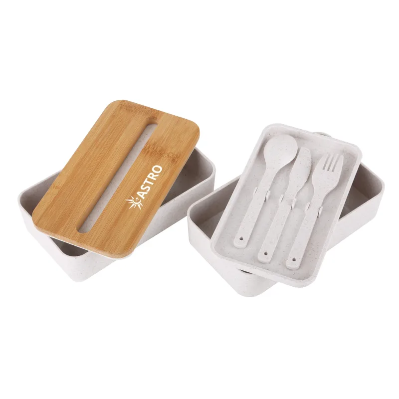 Dojin Double Decker Bento Box — view 3