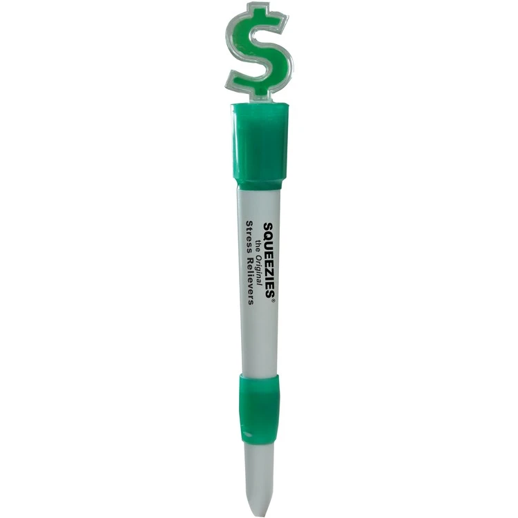 Ballpoint Light Up Dollar Sign Pen