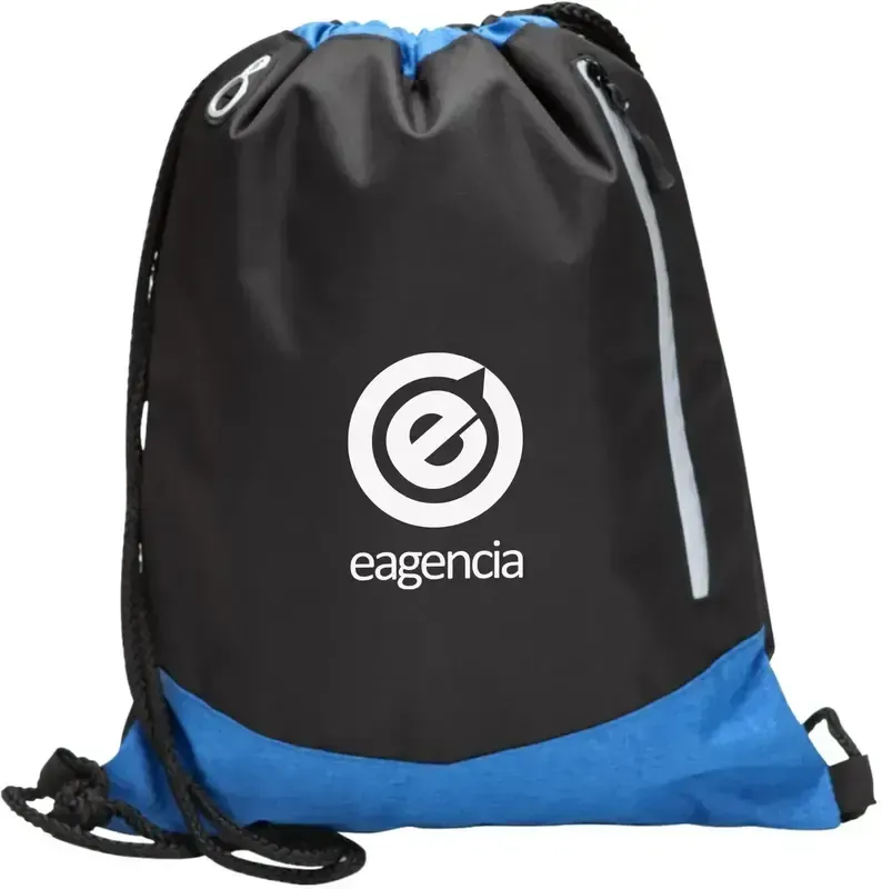 Personalized Donegal Drawstring Bag - Custom Logo Carry Bag