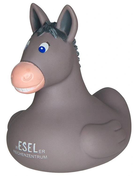 Promotional Donkey Rubber Duck