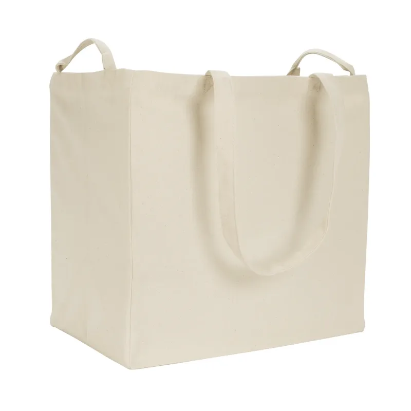 Double Handle Cotton Tote Bag — view 1
