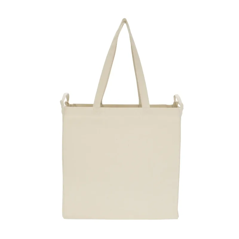 Double Handle Cotton Tote Bag — view 3