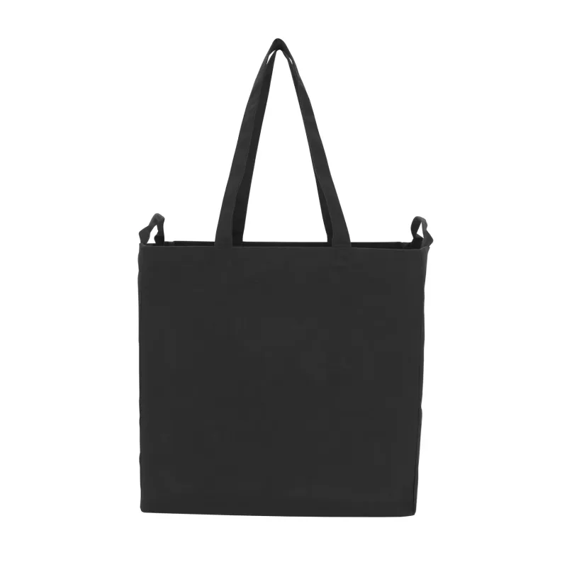 Double Handle Cotton Tote Bag — view 4