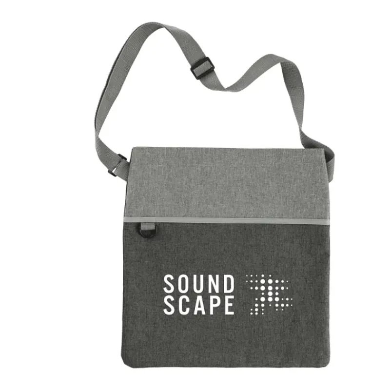 Custom Crossbody Logo Tote Bag — view 10