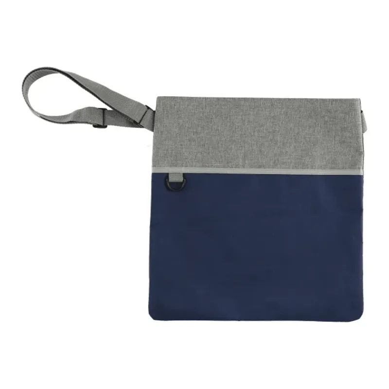 Custom Crossbody Logo Tote Bag — view 3
