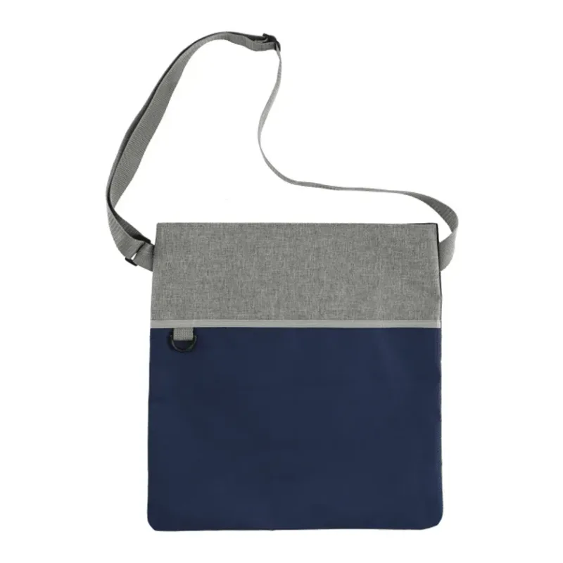 Custom Crossbody Logo Tote Bag — view 4