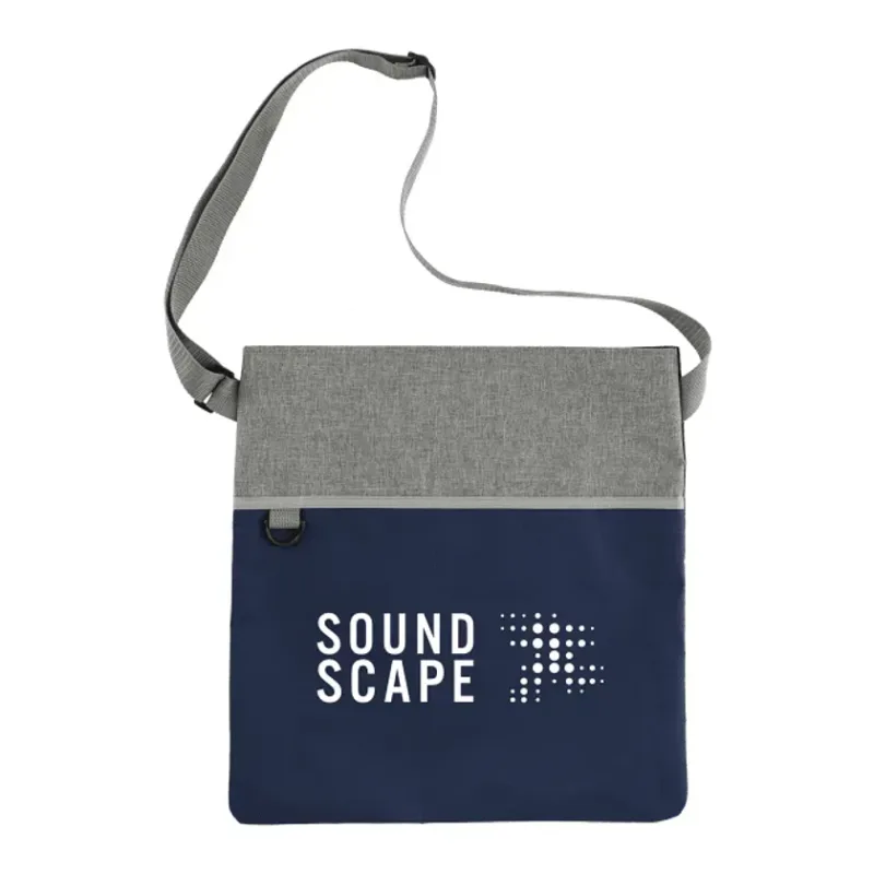 Custom Crossbody Logo Tote Bag — view 5
