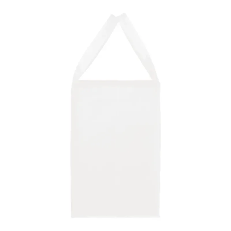 Custom Wipeable Grocery Tote with Bottom Board Support — view 10