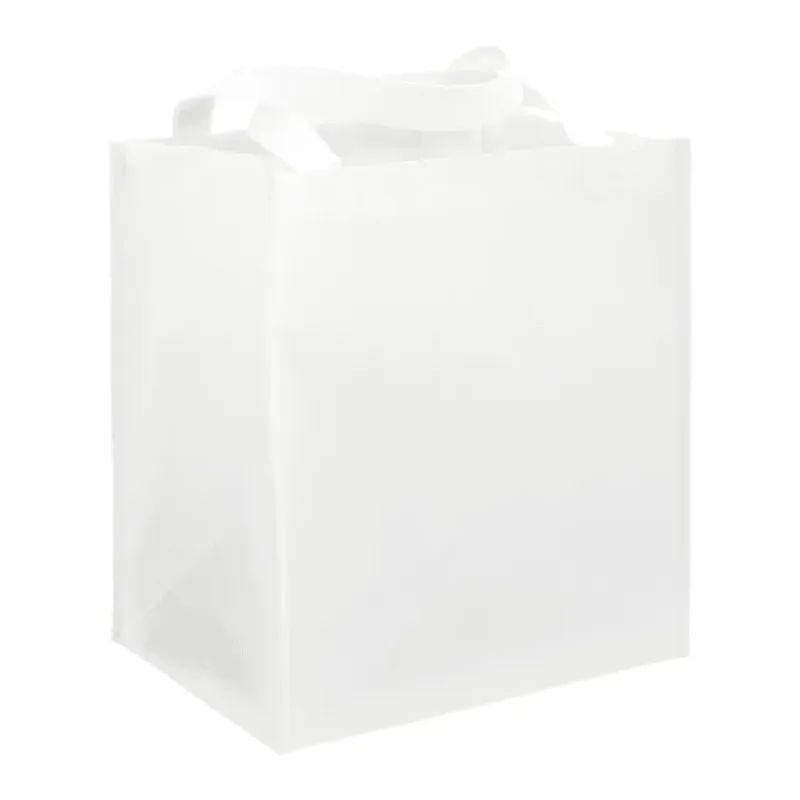 Custom Wipeable Grocery Tote with Bottom Board Support — view 11