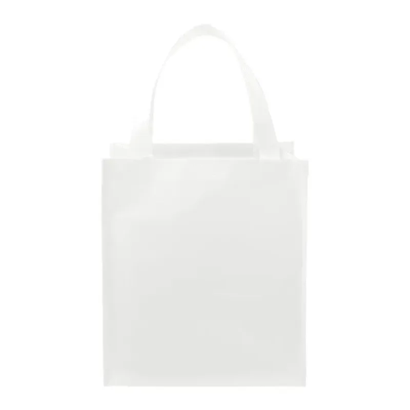 Custom Wipeable Grocery Tote with Bottom Board Support — view 12