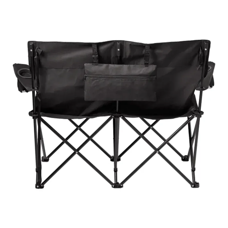 Custom Double Seater Folding Chair with Pouch — view 8