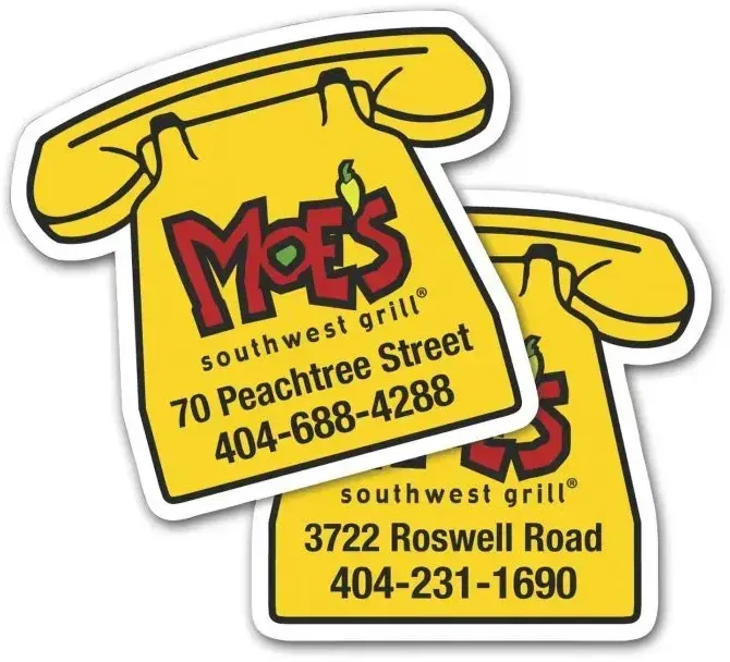 Promotional Double Sided Phone Magnet